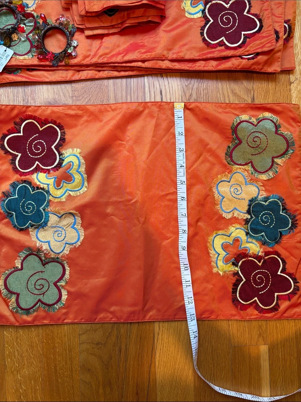 Pier 1 bright orange